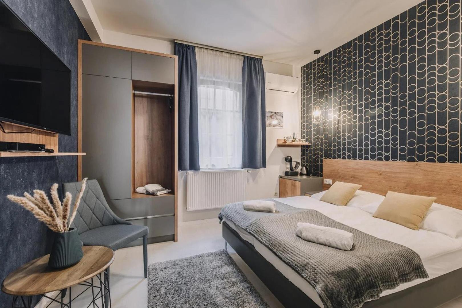 Apartmanhaz Soho غيور المظهر الخارجي الصورة